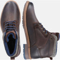 Hush Puppies Joel Braune Herrenstiefel Aus Leder