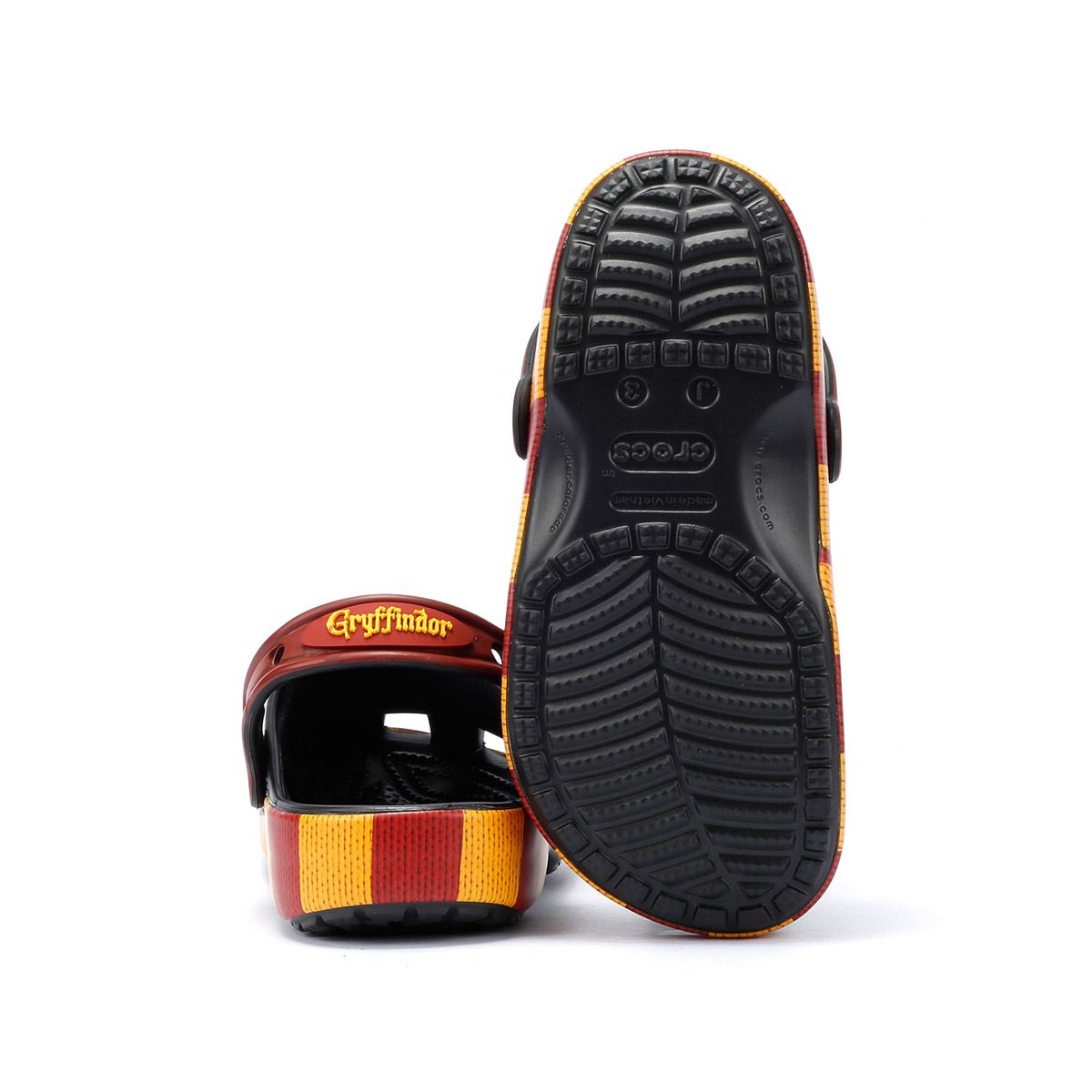Crocs Gryffindor Classic Rote Sandalen