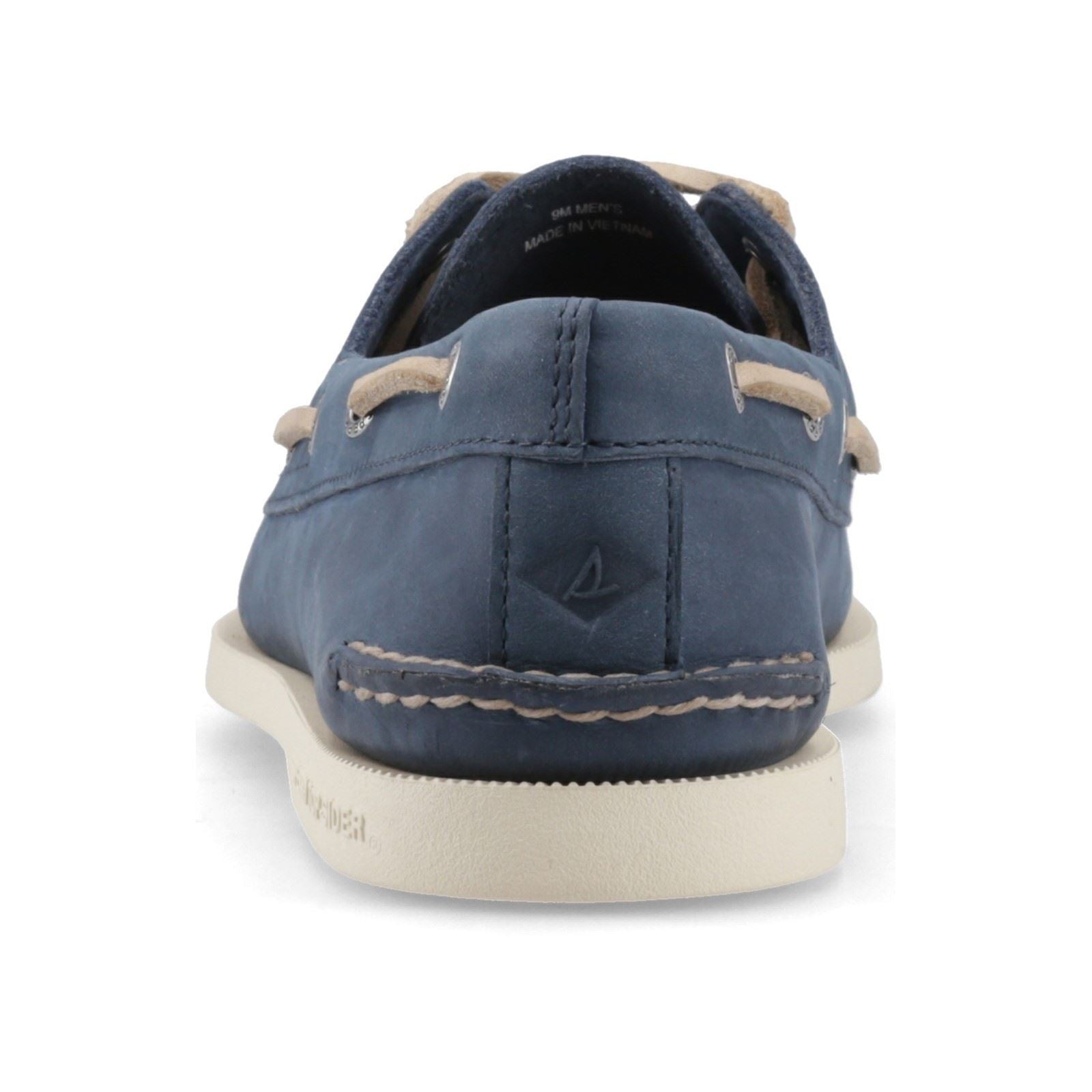 Sperry Authentic 2 Eye Boat Leder Herren Marine Bootschuhe