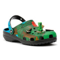 Crocs Minecraft Classic Grüne Sandalen