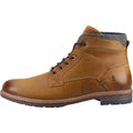 Hush Puppies Joel Leder Herren Kamel Stiefel