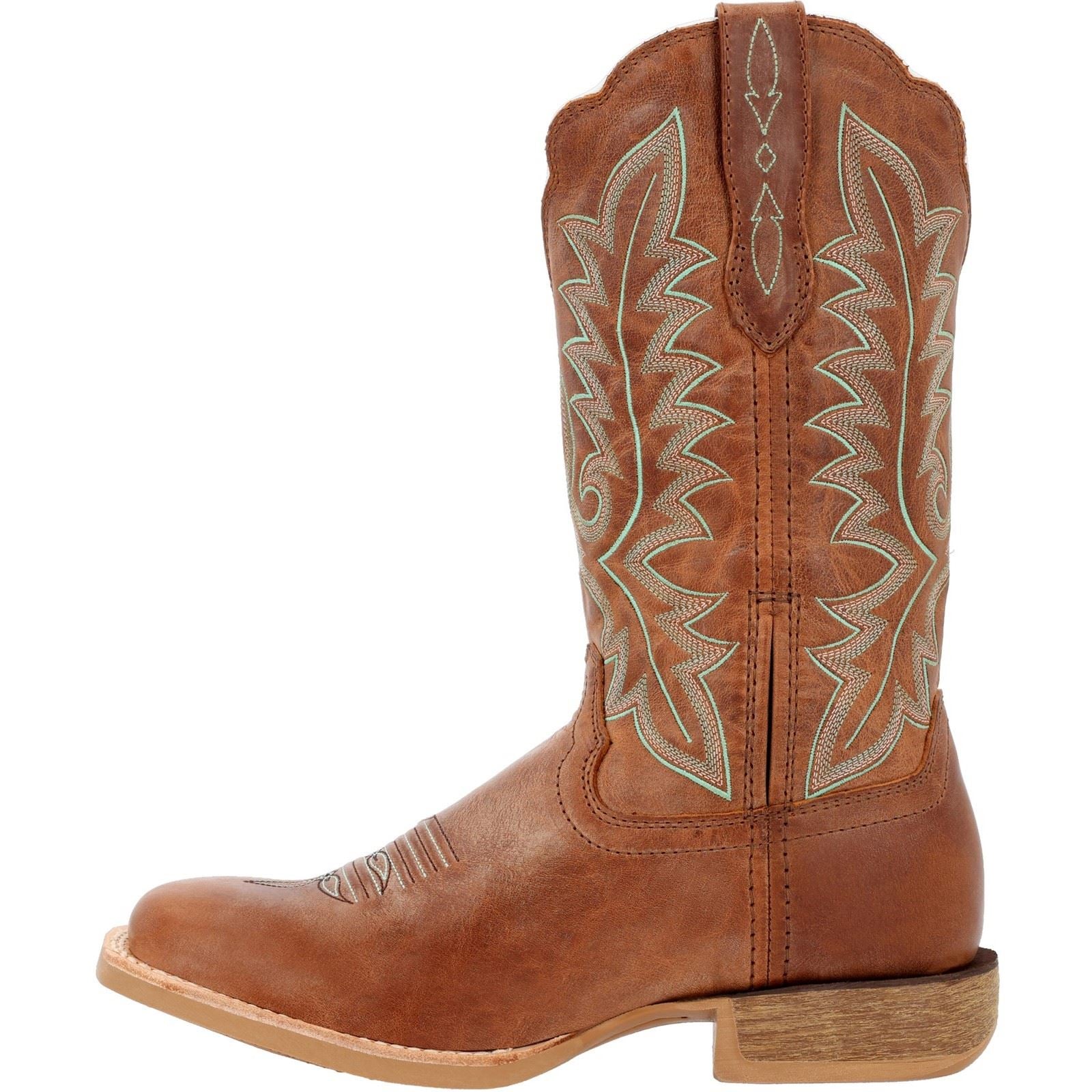 Durango Lady Rebel Pro Damen Stiefel Aus Poliertem Leder