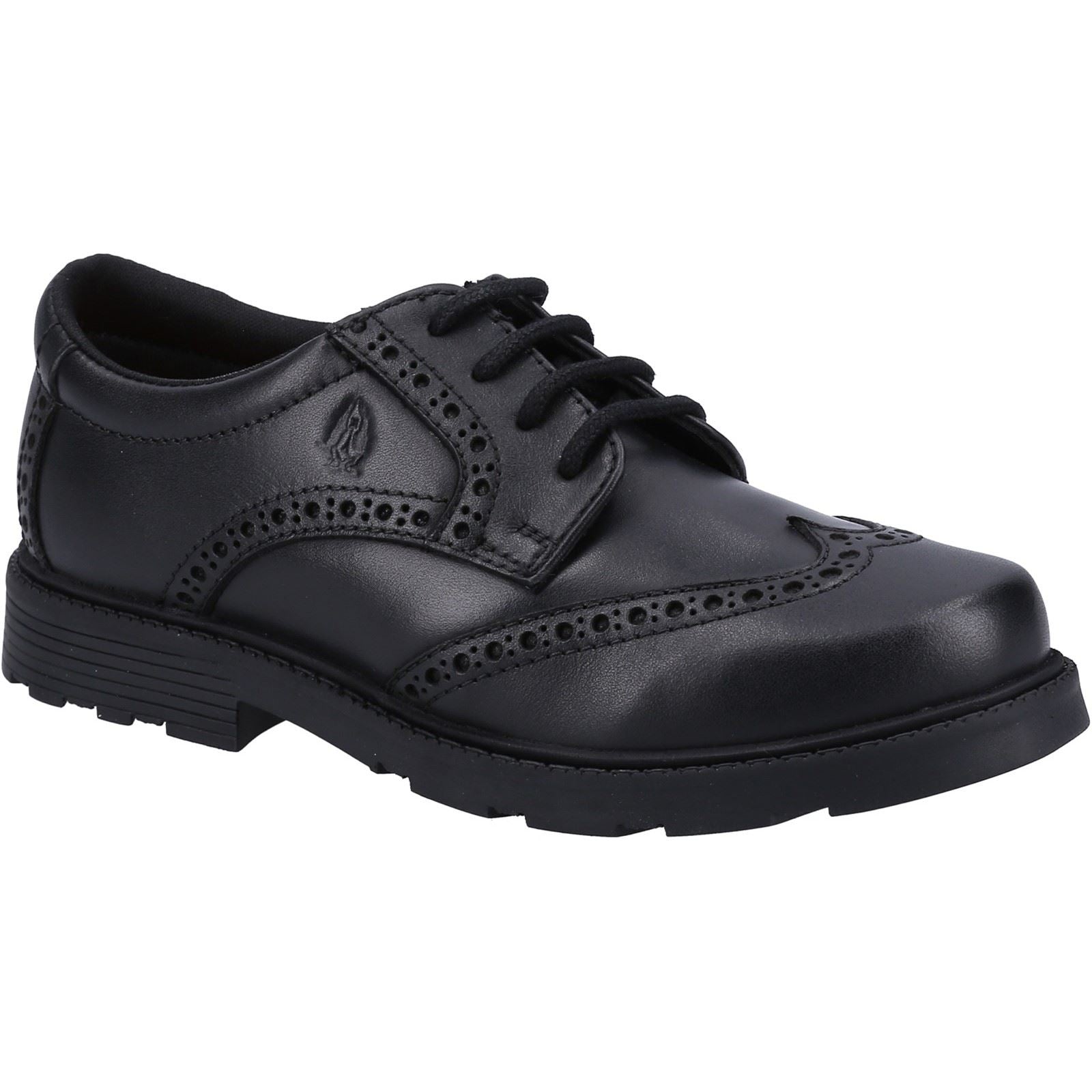 Hush Puppies Jacob SNR Lederschuhe In Schwarz Für Herren