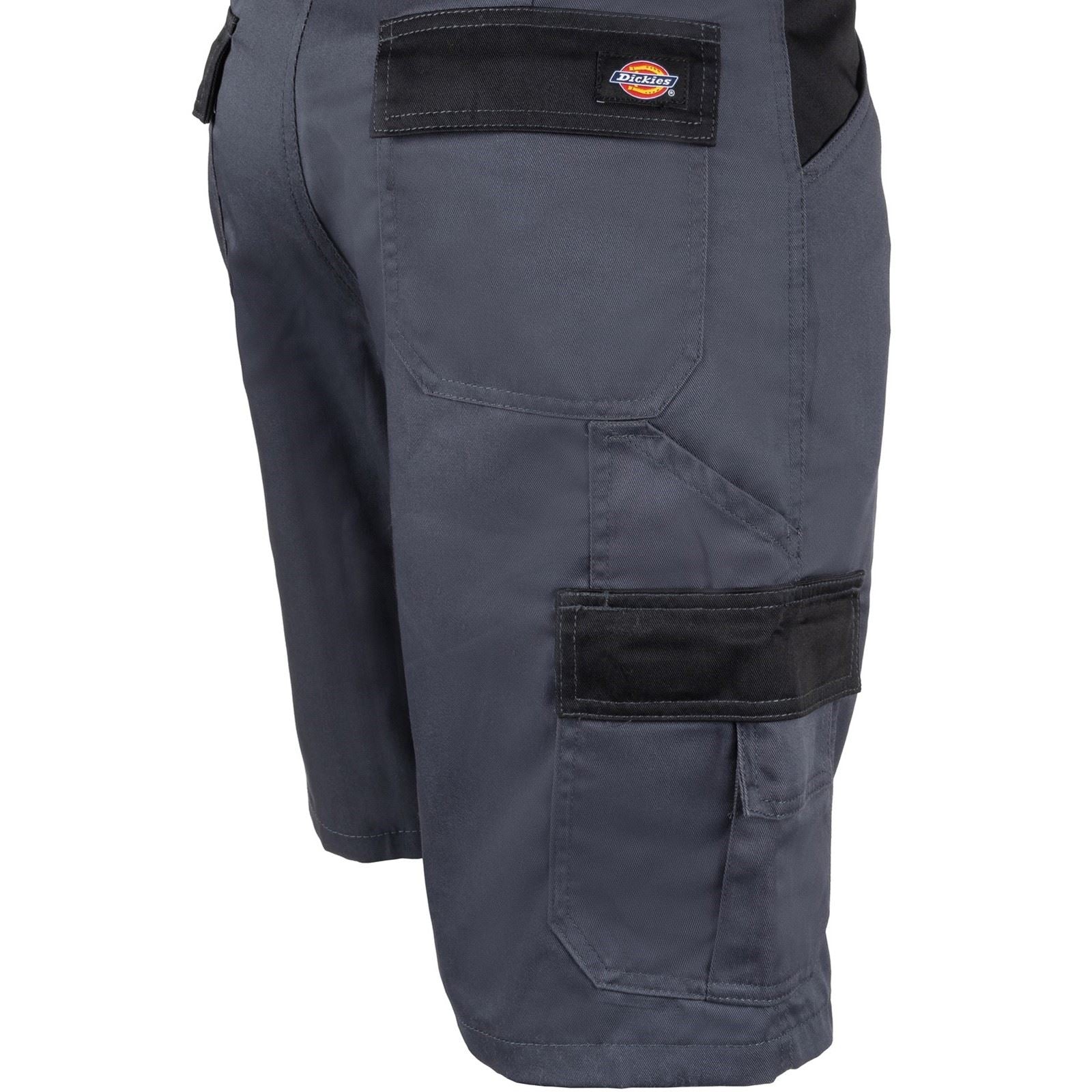 Dickies Everyday Polyester Herren Graue Knielange Shorts