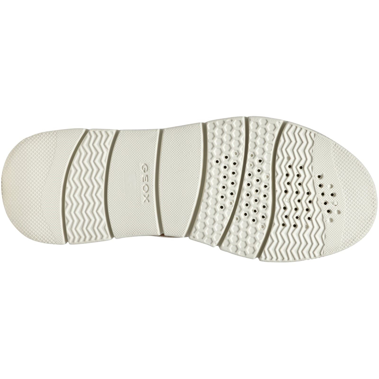 Geox D DANDRA 40 Synthetische Damen Sandalen Aus Polyurethan In Hellgold