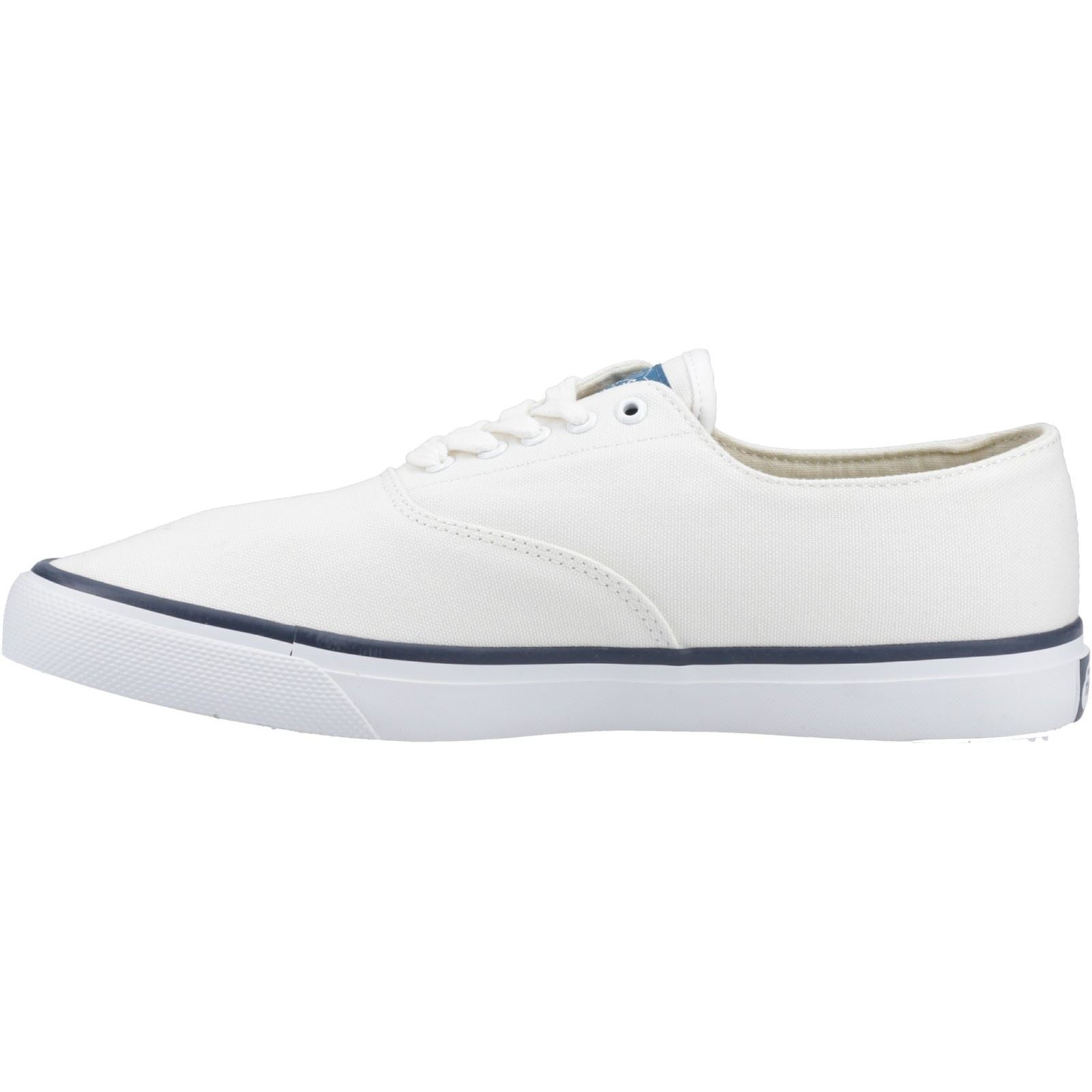 Sperry CVO Trainer Cvo Sneaker 100% Baumwolle Herren Weiße Sneakers