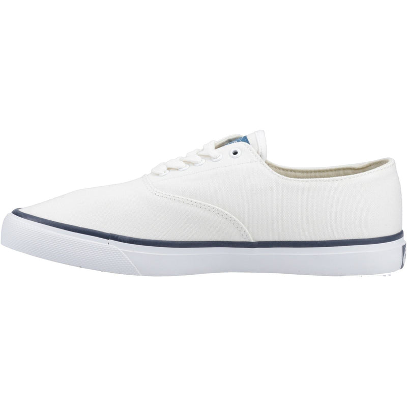 Sperry CVO Trainer Cvo Sneaker 100% Baumwolle Herren Weiße Sneaker