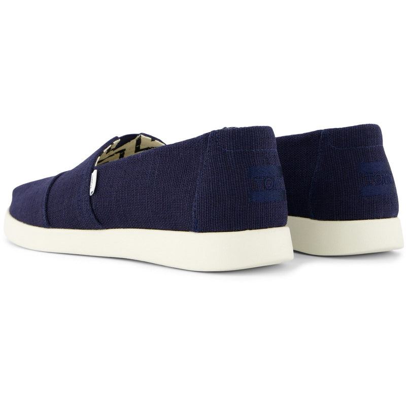 TOMS Alpargata Plus Jute Damen Navy Espadrilles