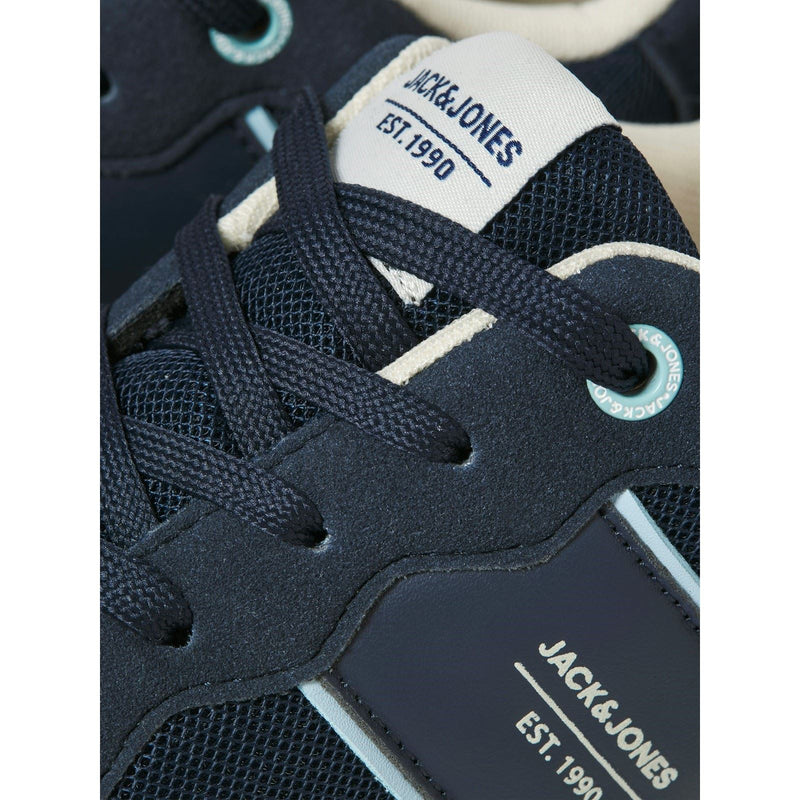 Jack & Jones Spirit Runner Polyurethan Herren Navy Blazer/Glacier Ice Sneaker