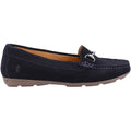 Hush Puppies Molly Snaffle Wildleder Damen Marineblau Loafers