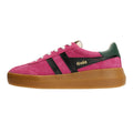 Gola Athena Wildleder Damen Rosa Sneakers