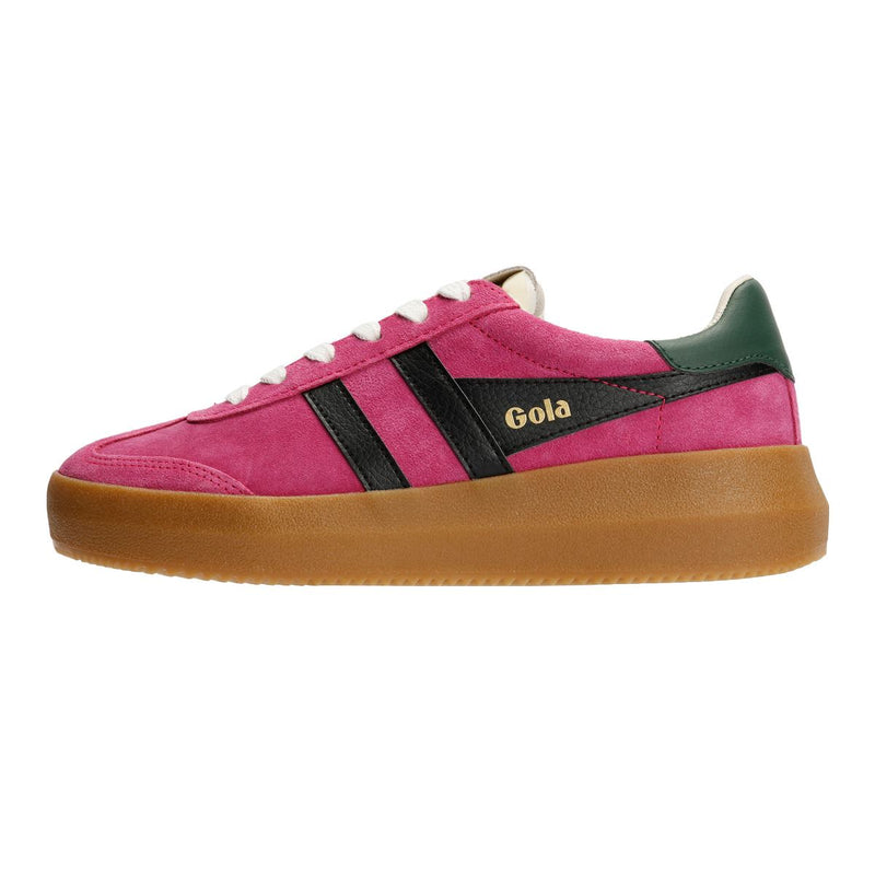 Gola Athena Wildleder Damen Rosa Sneakers