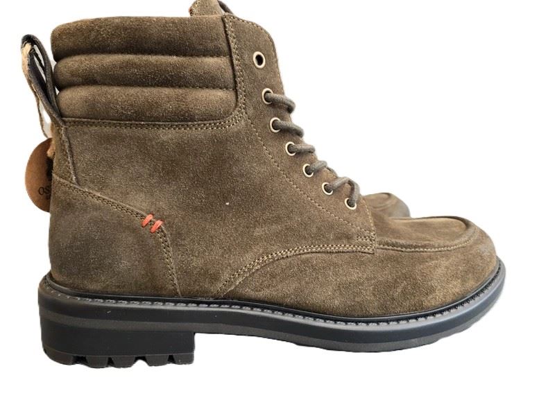 Osprey London The Pentney Wildleder Herren Braune Stiefel