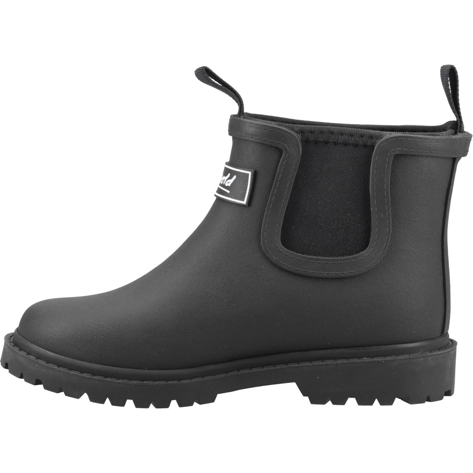 Cotswold Barton TPR+Neoprene Unisex Kinder Schwarz Gummistiefel