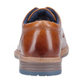 Hush Puppies Julian Leder-Herrenschuhe In Hellbraun Mit Schnürung