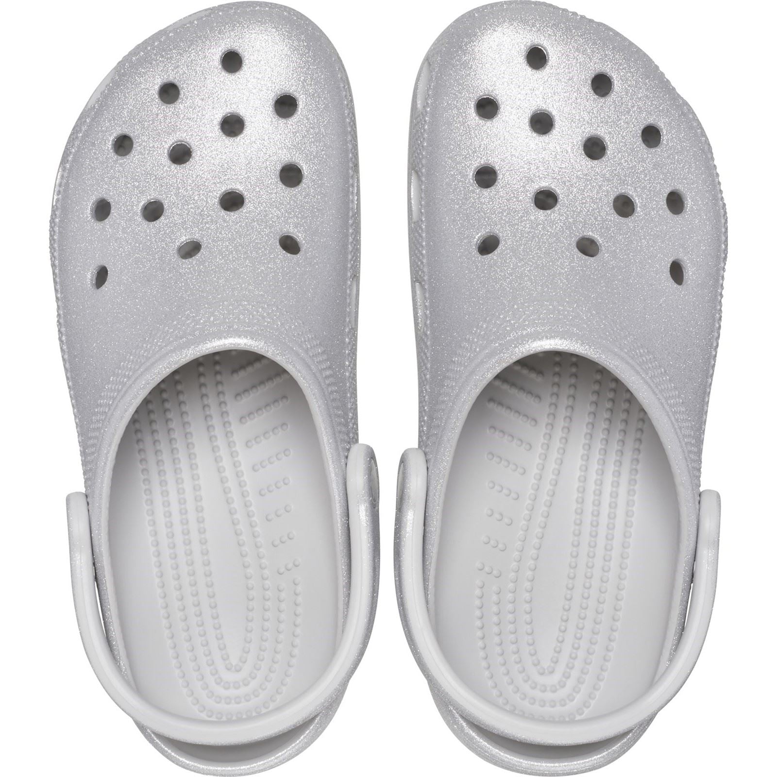 Crocs Classic Glitter Thermoplastische Atmosphäre Verstopft