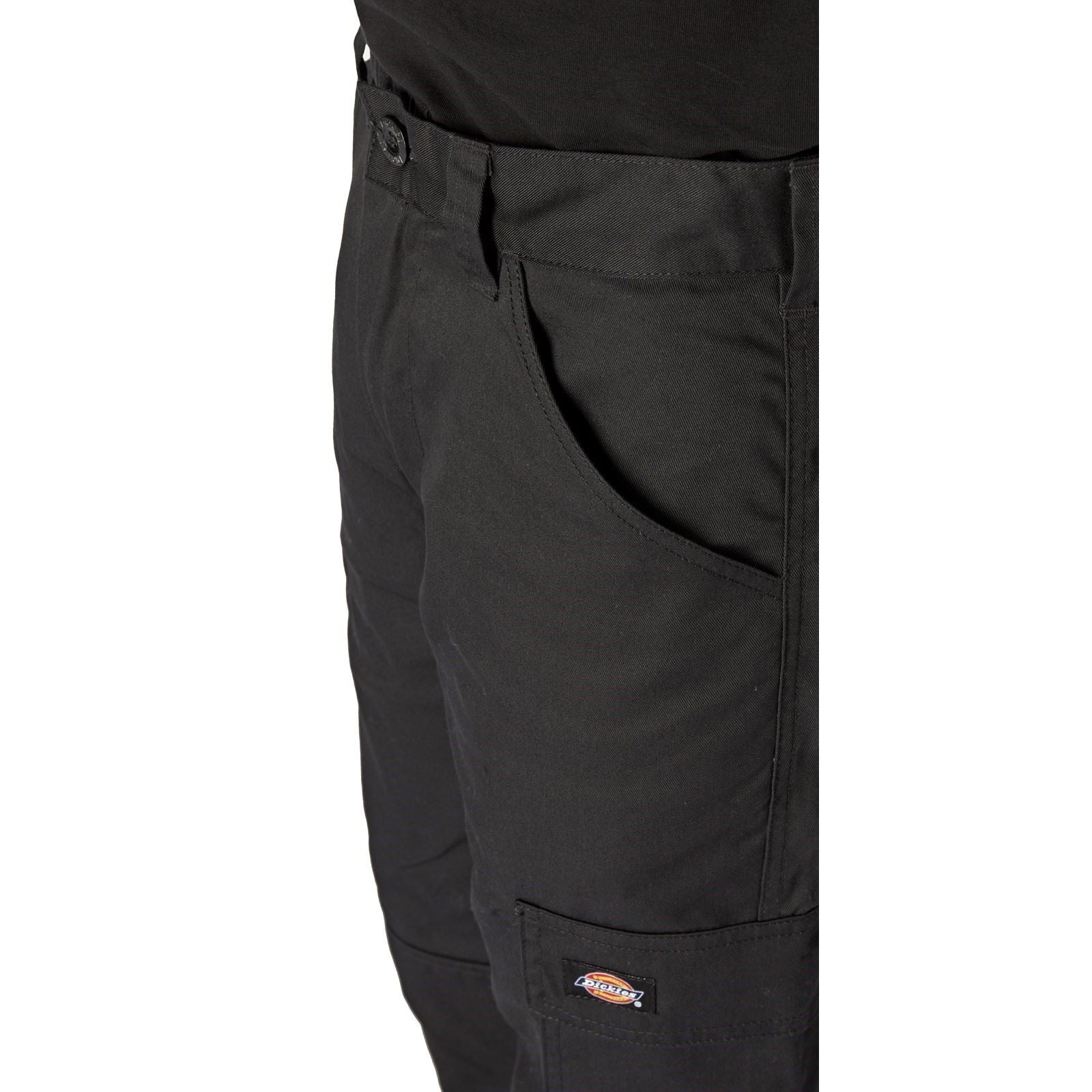 Dickies Everyday Polyester Herren Schwarze Outdoor Hosen