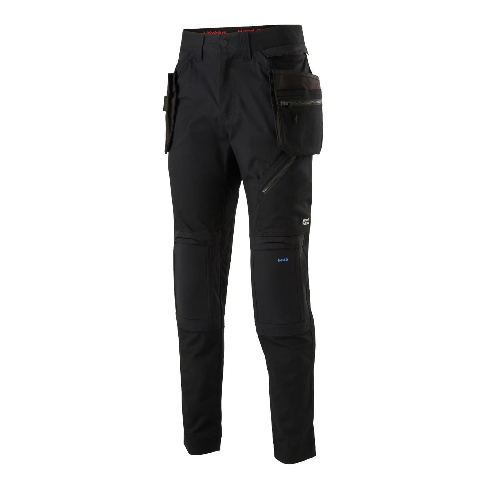 Hard Yakka Xtreme 2.0 Baumwoll Herren Schwarze Farbe Outdoor Hosen