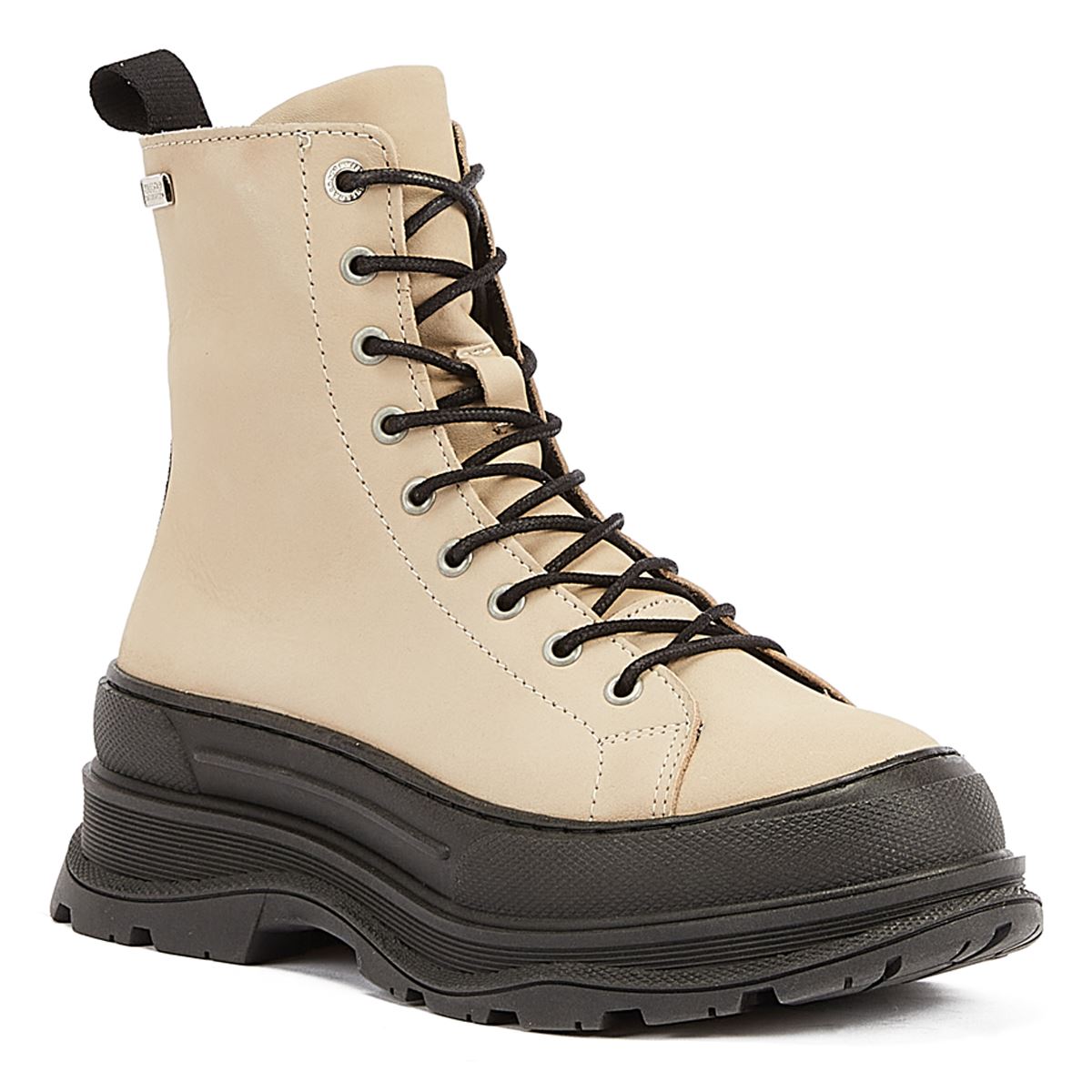 Barbour International Jasmin Damen Stiefel In Beige