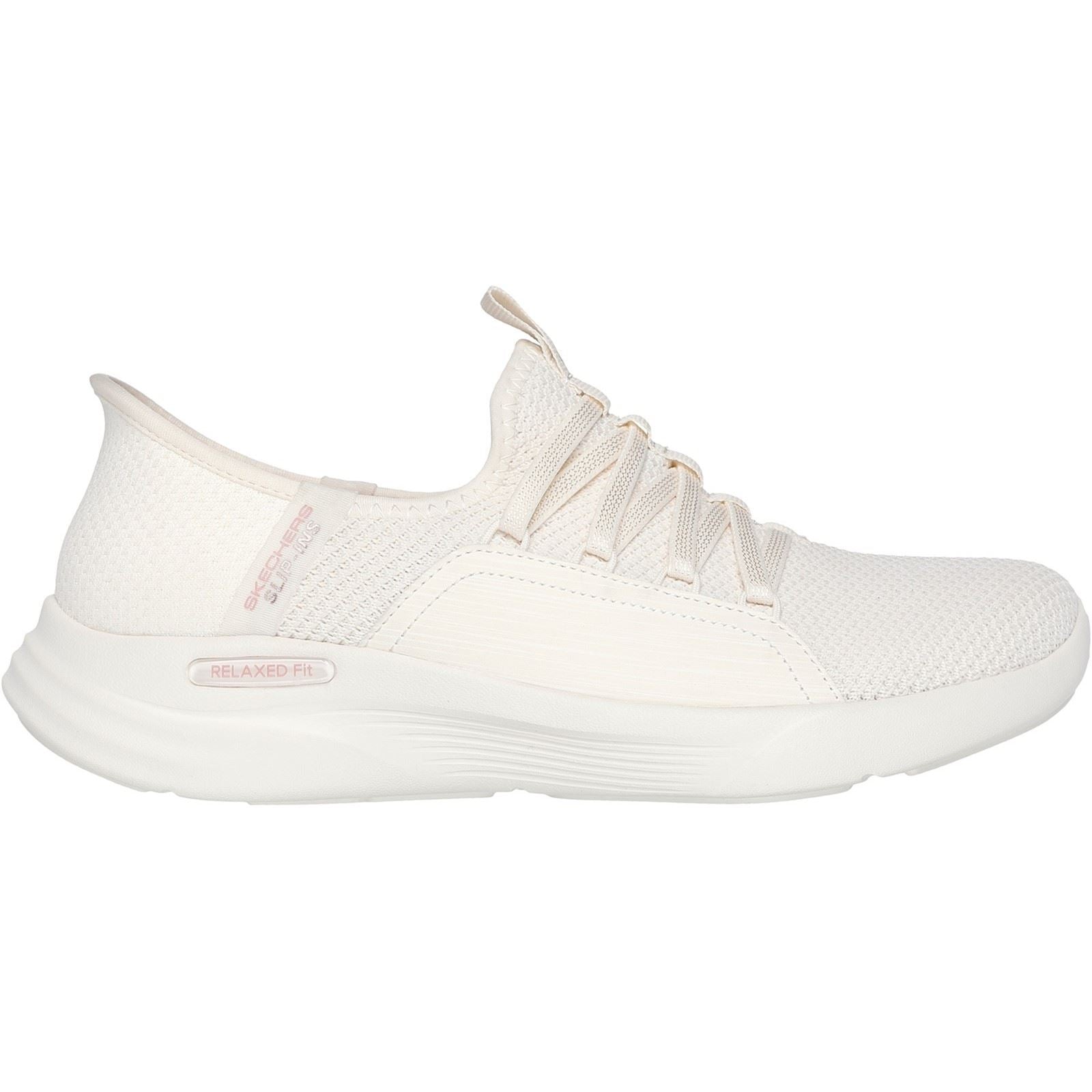 Skechers Relaxed Fit Sport Ballet Chic Textile Damen Sneaker In Off-Weiß