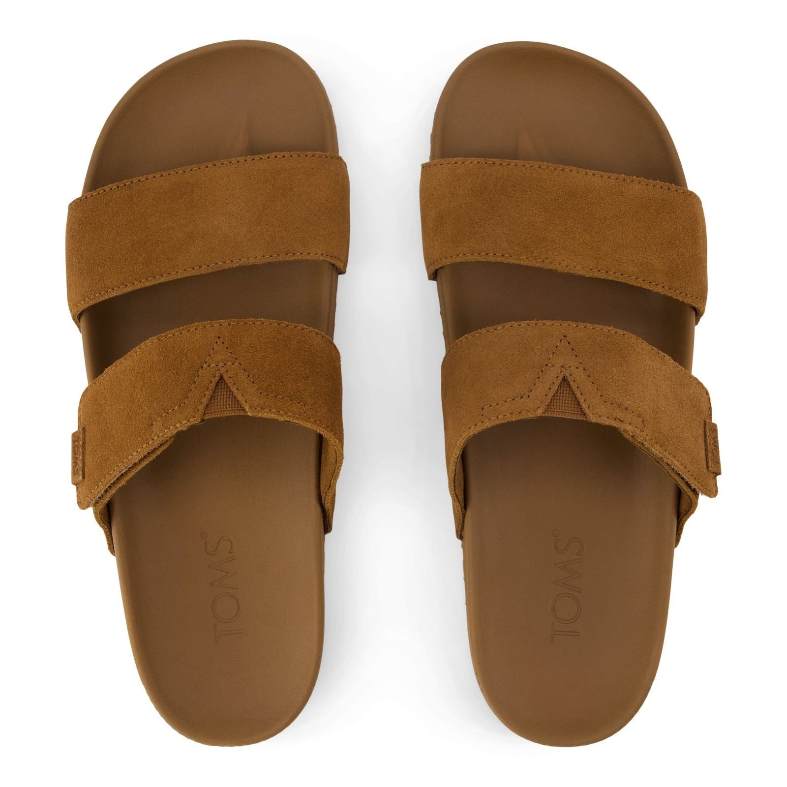 TOMS Nico Textil Herren Walnuss Sandalen