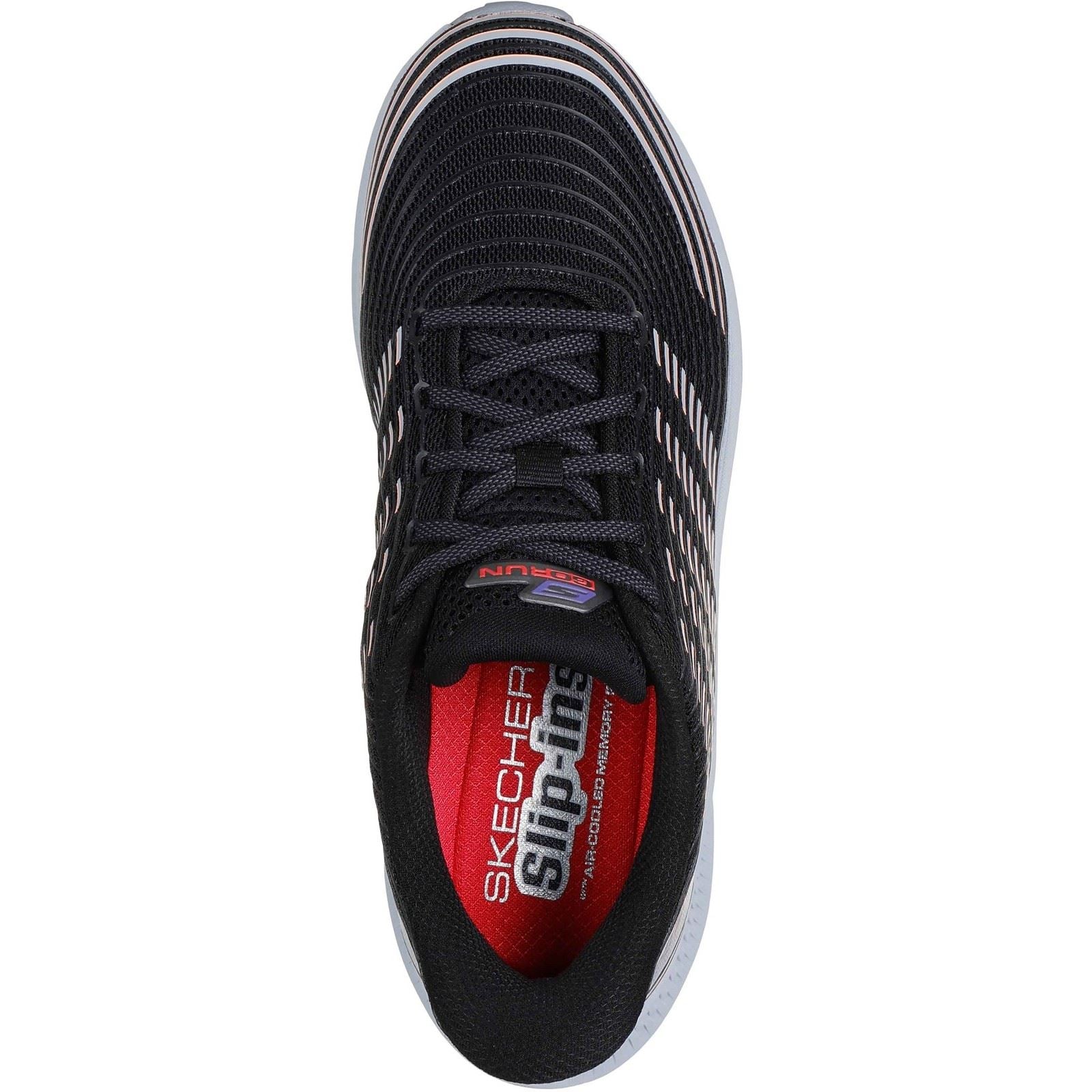 Skechers GO RUN Consistent 2.0 - Senna Textil Damen Schwarz/Multi Sneaker