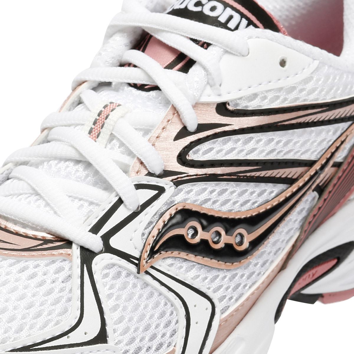 Saucony Ride Millennium Weiße Sneakers