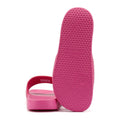 Lacoste Serve Slide 0.0 Damen-Pink-Schlappen