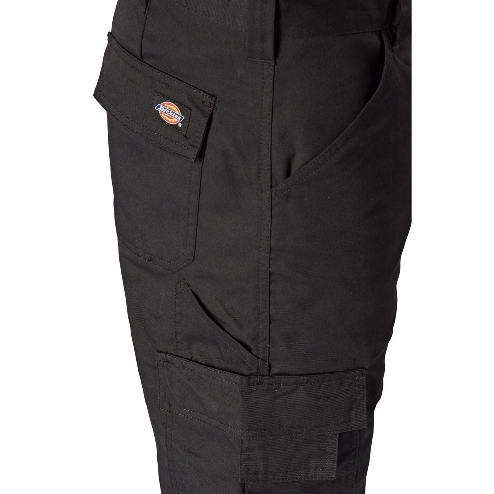 Dickies Everyday Polyester Herren Schwarze Outdoor Hosen