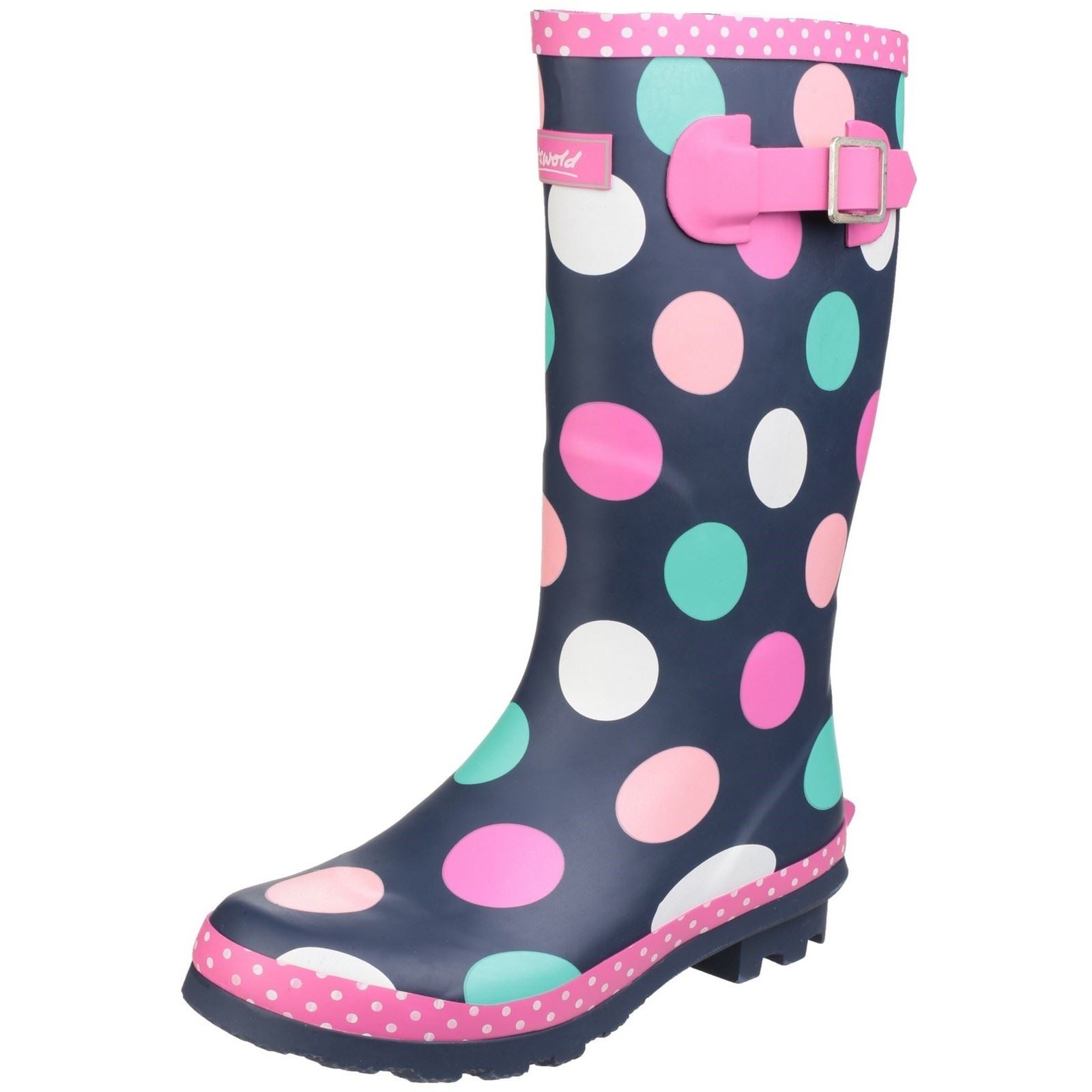 Cotswold Dotty Gummistiefel In Mehreren Farben