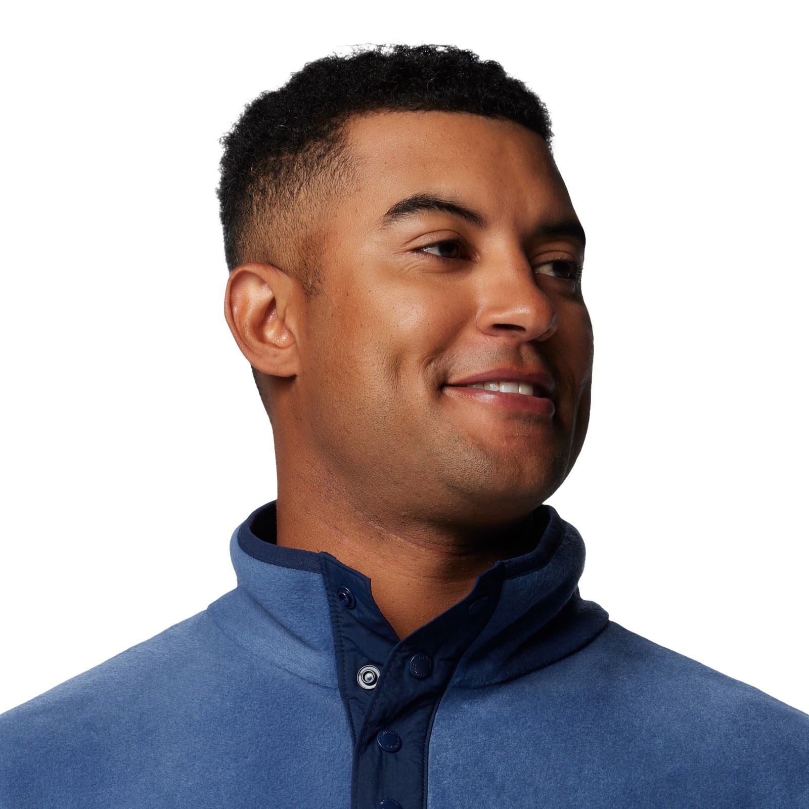 Columbia Steens Mountain Half Snap II Herren Blaue Fleecejacke