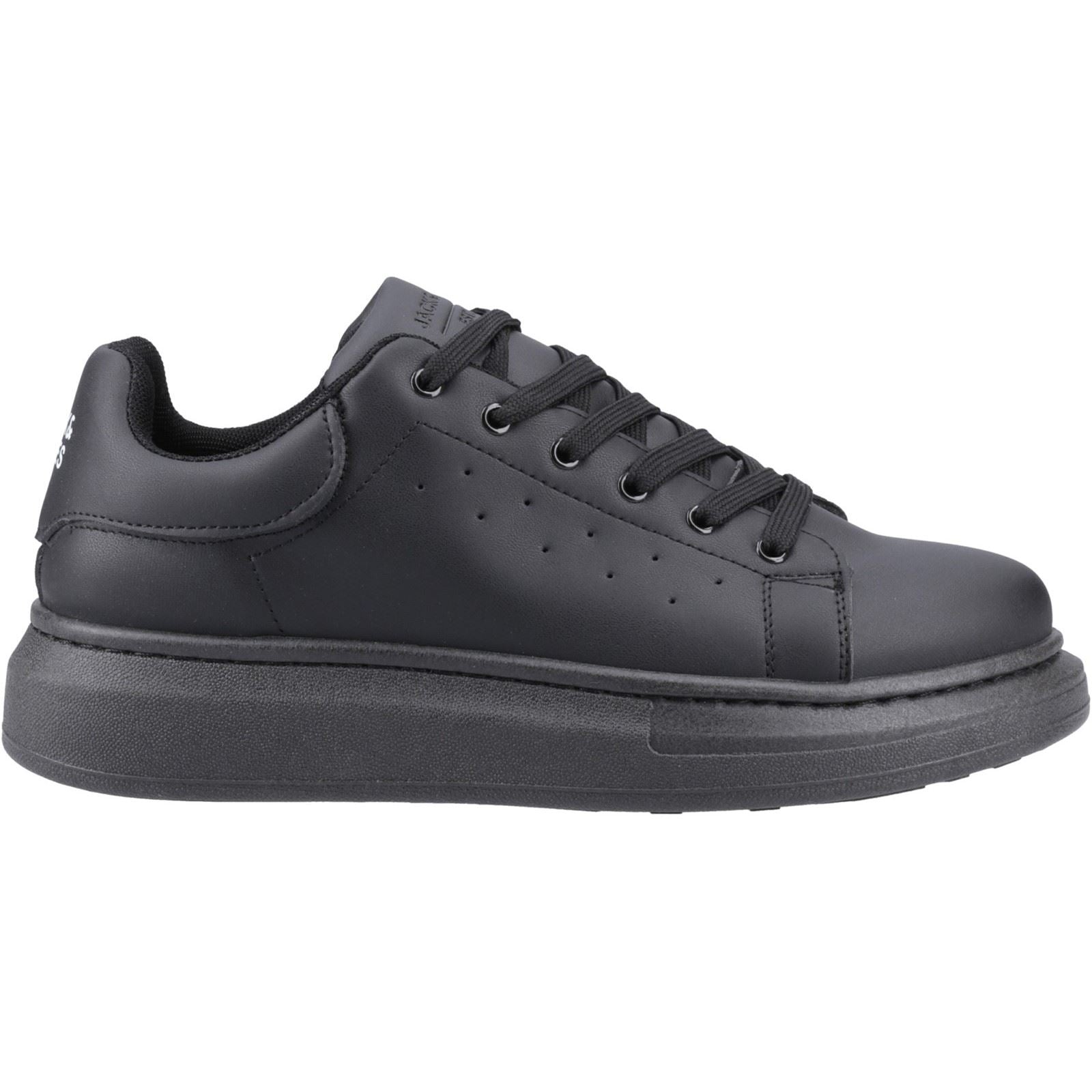 Jack & Jones Bolton Synthetik Herren Sneaker In Schwarz