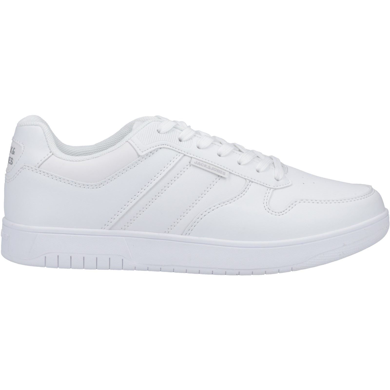 Jack & Jones Jam Low Herren Weiße Sneaker