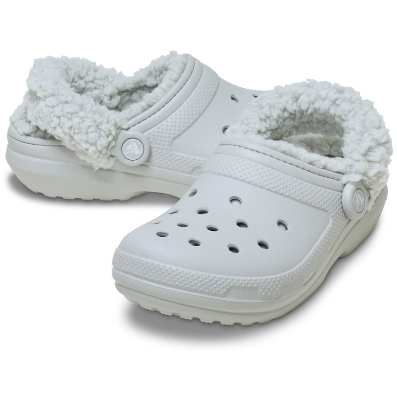 Crocs Classic Fleece Lined Thermoplastische Herren Atmosphäre Holzclogs