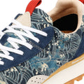 Flower Mountain New Asuka Blau Sneakers