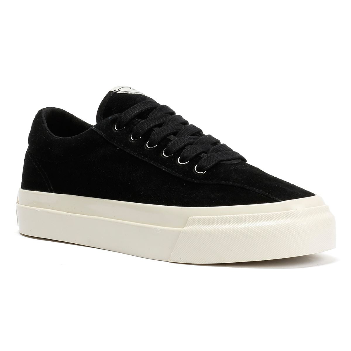 Stepney Workers Club Dellow L Wildleder Damen Schwarz Sneakers