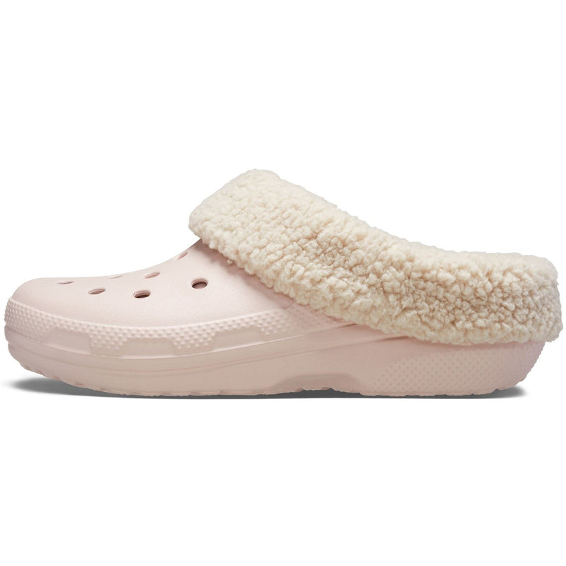 Crocs Classic Blitzen IV Polyester Damen Quarz Hausschuhe