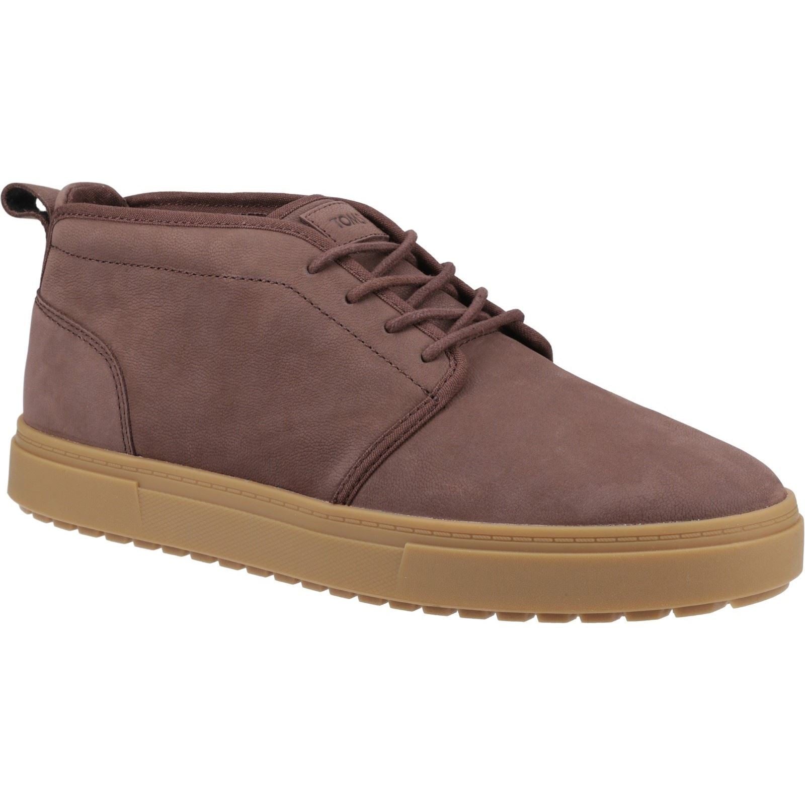 TOMS Carlo Herren Sneaker aus Eichenbraunem Leder