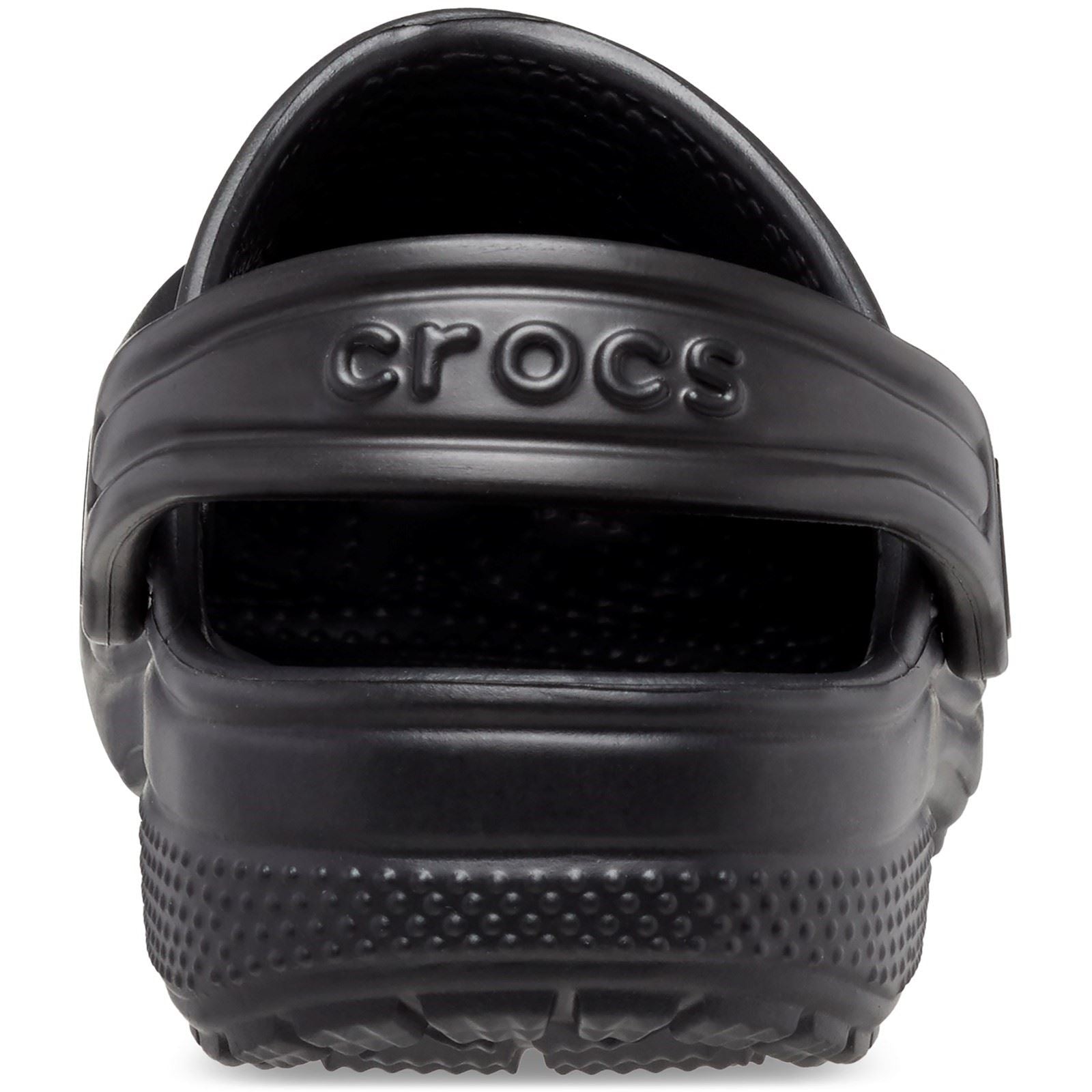 Crocs Kids' Classic Thermoplastische Schwarze Slipper