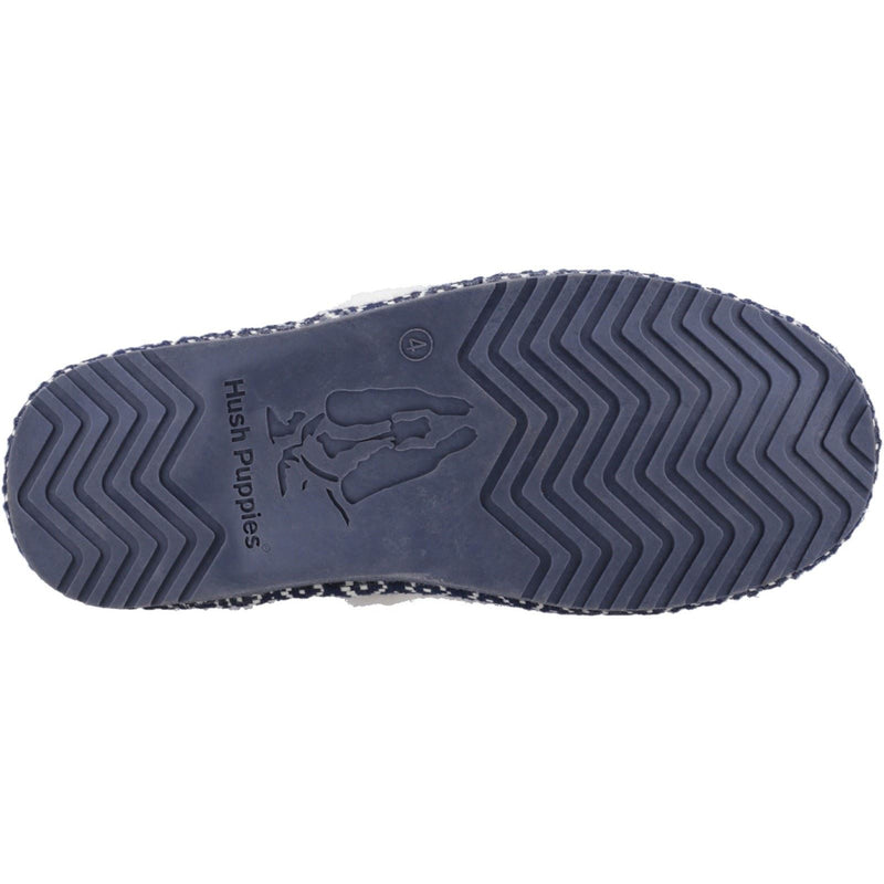 Hush Puppies Ariel Damenhausschuhe aus Wildleder in Rosa