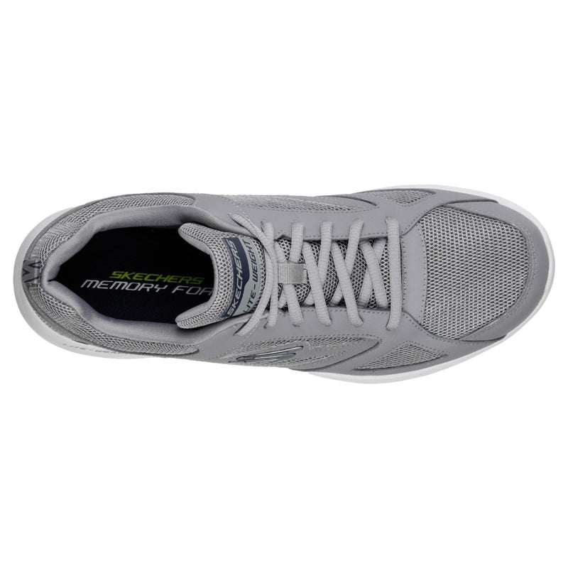 Skechers Dynamight 2.0 Netz-Herrenschuhe In Grau