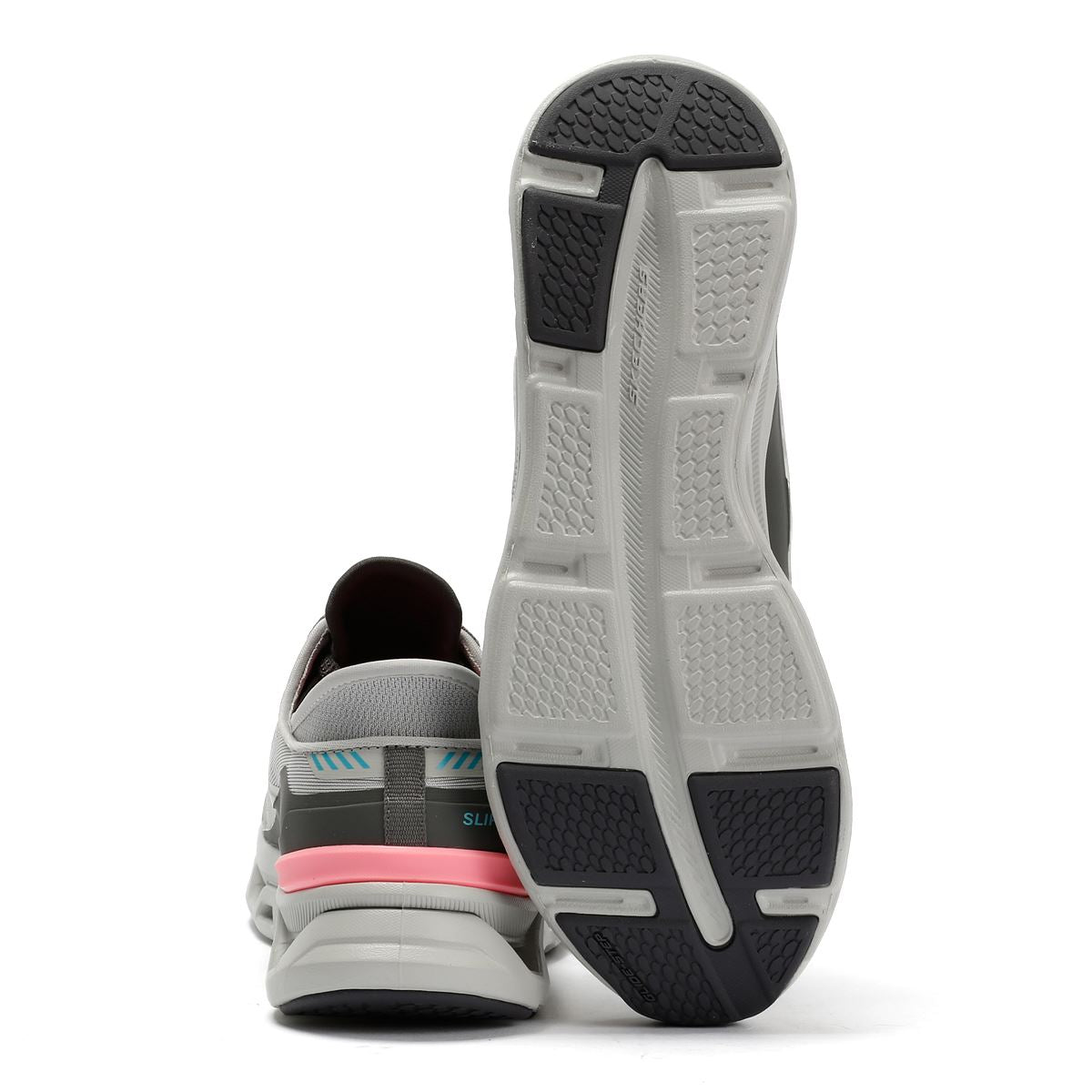 Skechers Slip-Ins Glide Step Altus Mesh Damen Sneaker In Grau