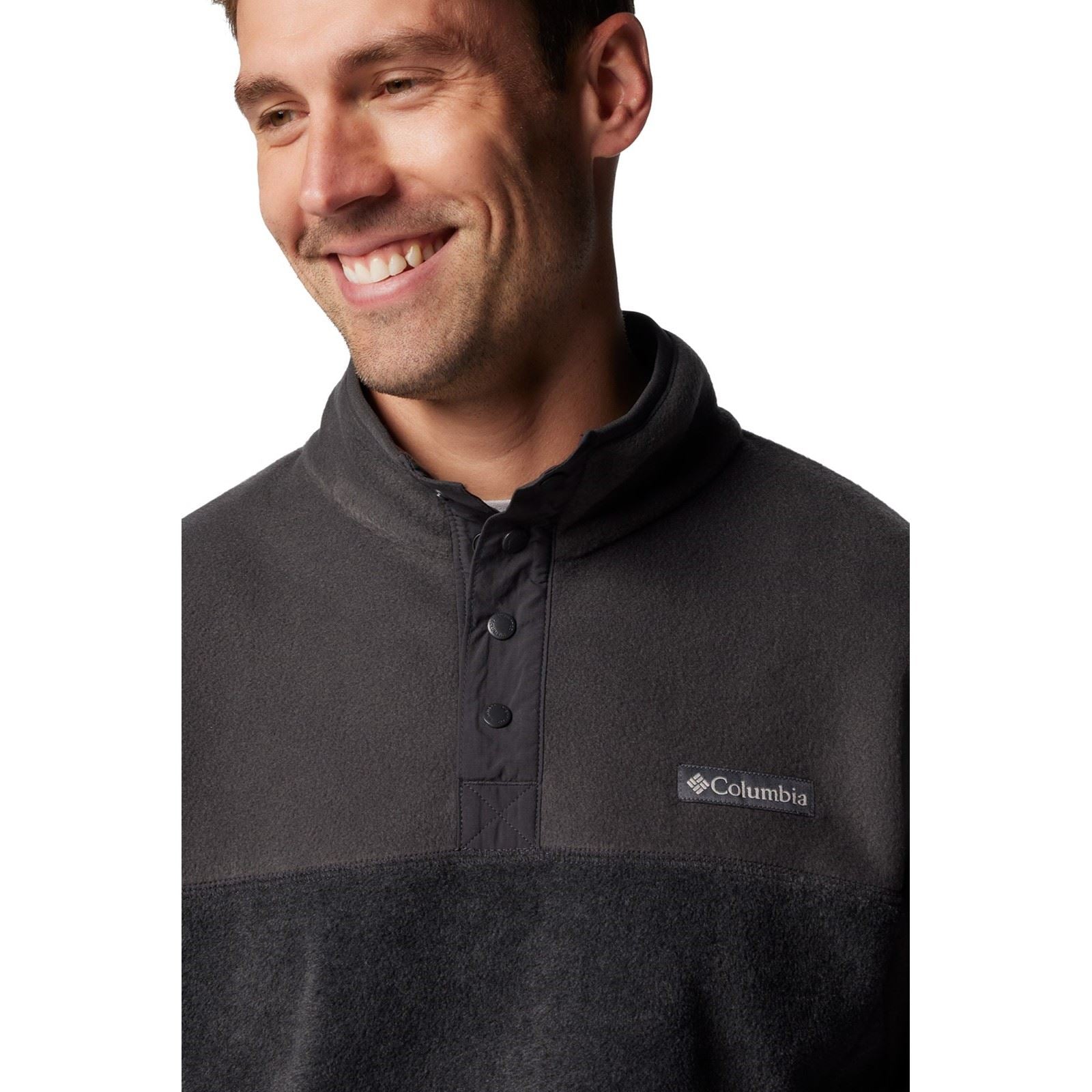 Columbia Steens Mountain Half Snap II Herren Graue Fleecejacke