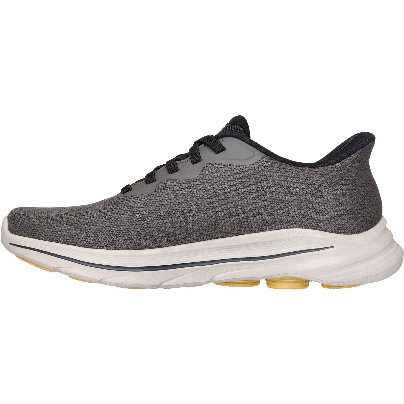 Skechers GO WALK 8 Pate Textile Herren Sneaker In Taupe