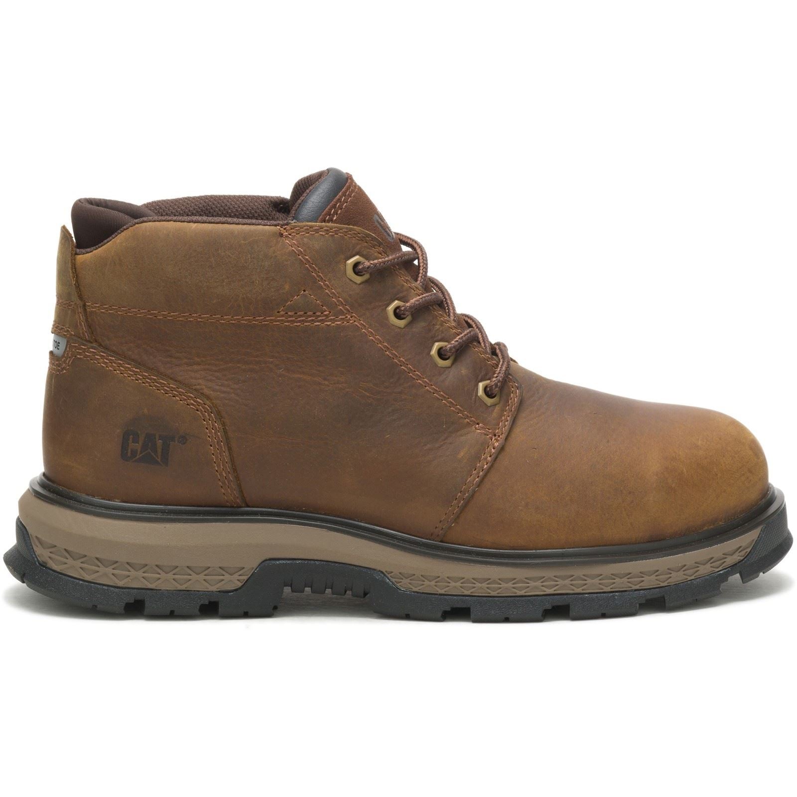 Caterpillar Exposition 4,5" Leder Sicherheitsstiefel