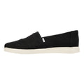 TOMS Alpargata Plus Heritage Canvas Damen Espadrilles In Schwarz