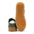 Gola Grandslam Damen Sneakers Aus Wildleder In Grün