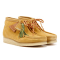 Clarks Originals Wallabee Wildleder Herrenstiefel Braun