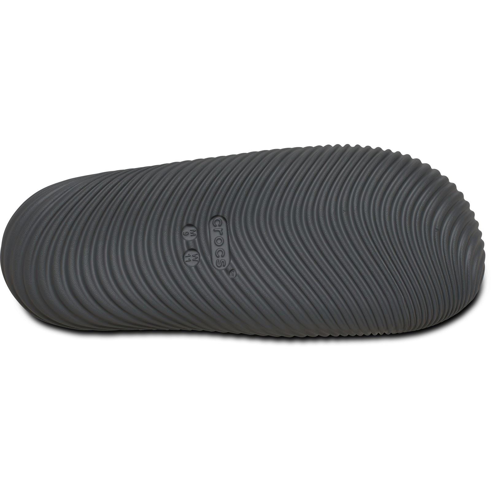 Crocs Mellow Tide Recovery Thermoplastische Schiefergraue Schieber