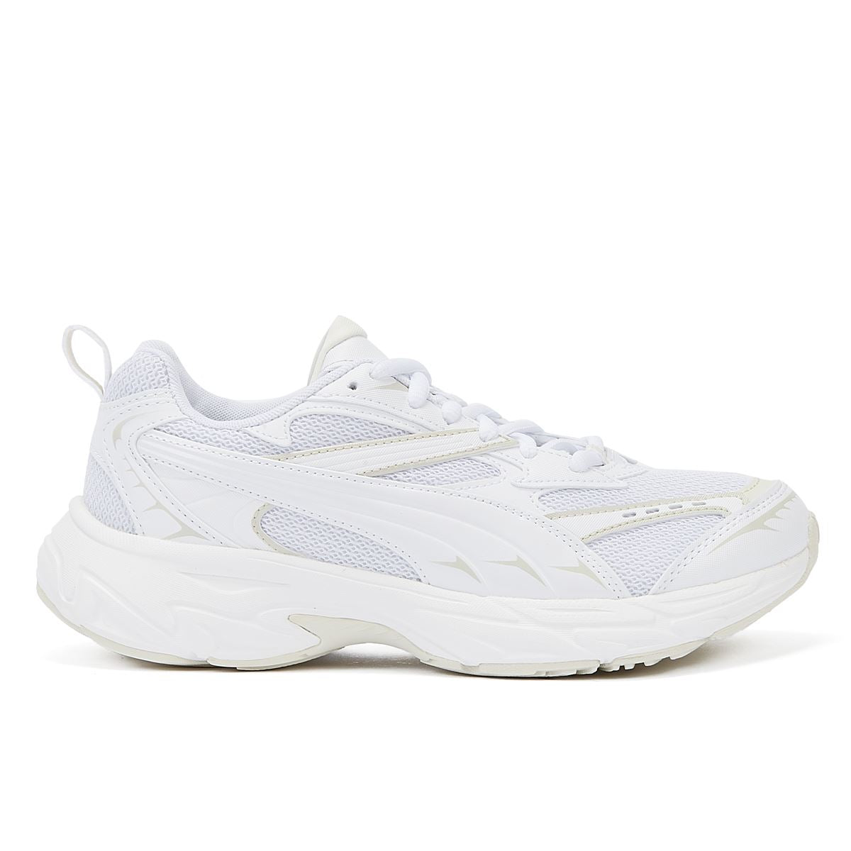 Puma Morphic Base Weiß Trainer